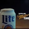 Miller Lite Lager Beer,  24 fl oz Can, 4.2% ABV