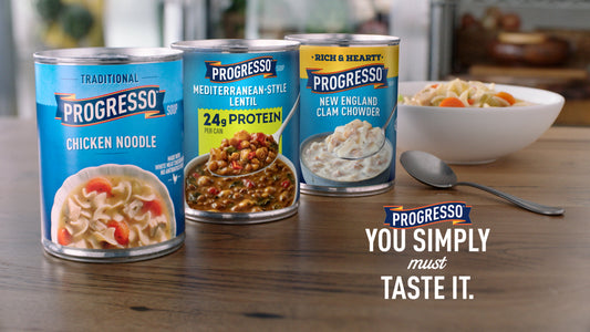 Progresso Vegetable Classics, Minestrone Canned Soup, 19 oz.