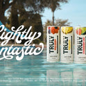 Truly Hard Seltzer Margarita Style Variety Pack, 12 Pack, 12 fl. oz. Cans, 5.3% ABV