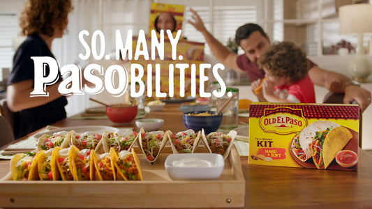 Old El Paso Stand 'N Stuff Taco Dinner Kit, 8.8 oz.