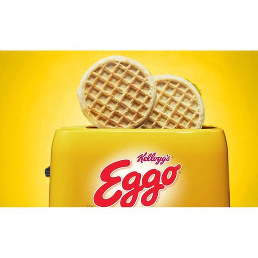 Eggo Thick and Fluffy Original Waffles, 23.2 oz, 12 Count (Frozen)