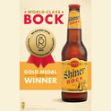 Shiner Bock Beer, Shiner Craft Beer, 6 Pack, 12 fl oz Bottles, 4.4% ABV, 141 Calories, 12.4g Carbs
