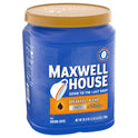 Maxwell House Light Roast Breakfast Blend Ground Coffee, 38.8 oz. Canister