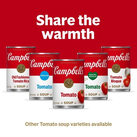 Campbell's Condensed Tomato Soup, 10.75 oz Can