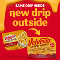 Velveeta Cheesy Bowls Ultimate Cheeseburger Mac Microwave Meal, 9 oz Tray