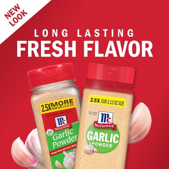 McCormick Garlic Powder, 8.75 oz Mixed Spices & Seasonings