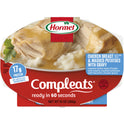 HORMEL COMPLEATS Chicken Breast with Gravy & Mashed Potatoes, Shelf Stable, 10 oz Plastic Tray