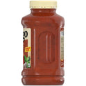 Prego Italian Tomato Spaghetti Sauce Flavored with Meat, 45 oz Jar