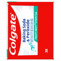 Colgate Baking Soda and Peroxide Toothpaste Gel, Frosty Mint, 6 Oz Tube