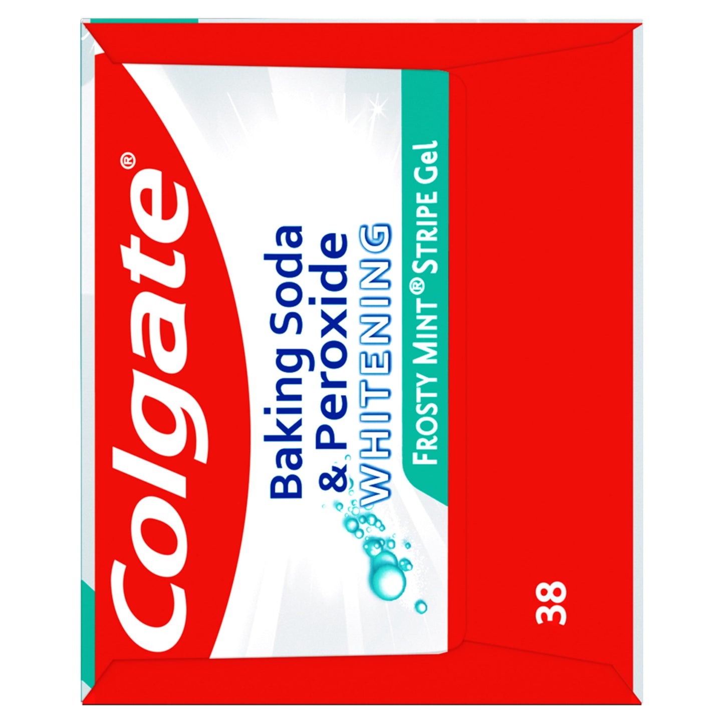 Colgate Baking Soda and Peroxide Toothpaste Gel, Frosty Mint, 6 Oz Tube