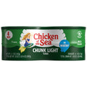 Chicken of the Sea Chunk Light Tuna in Water, 5 oz, 4 Cans