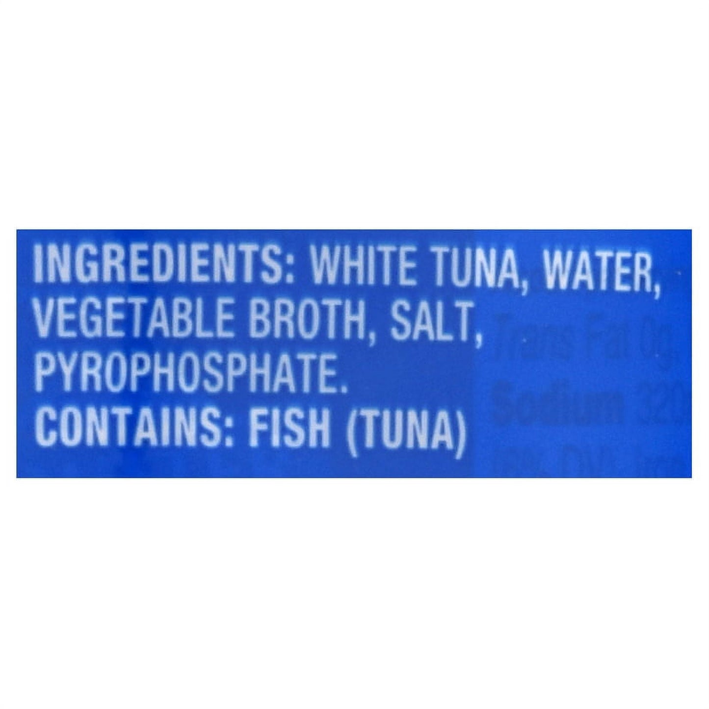 Chunk White Albacore Tuna in Water (Can)