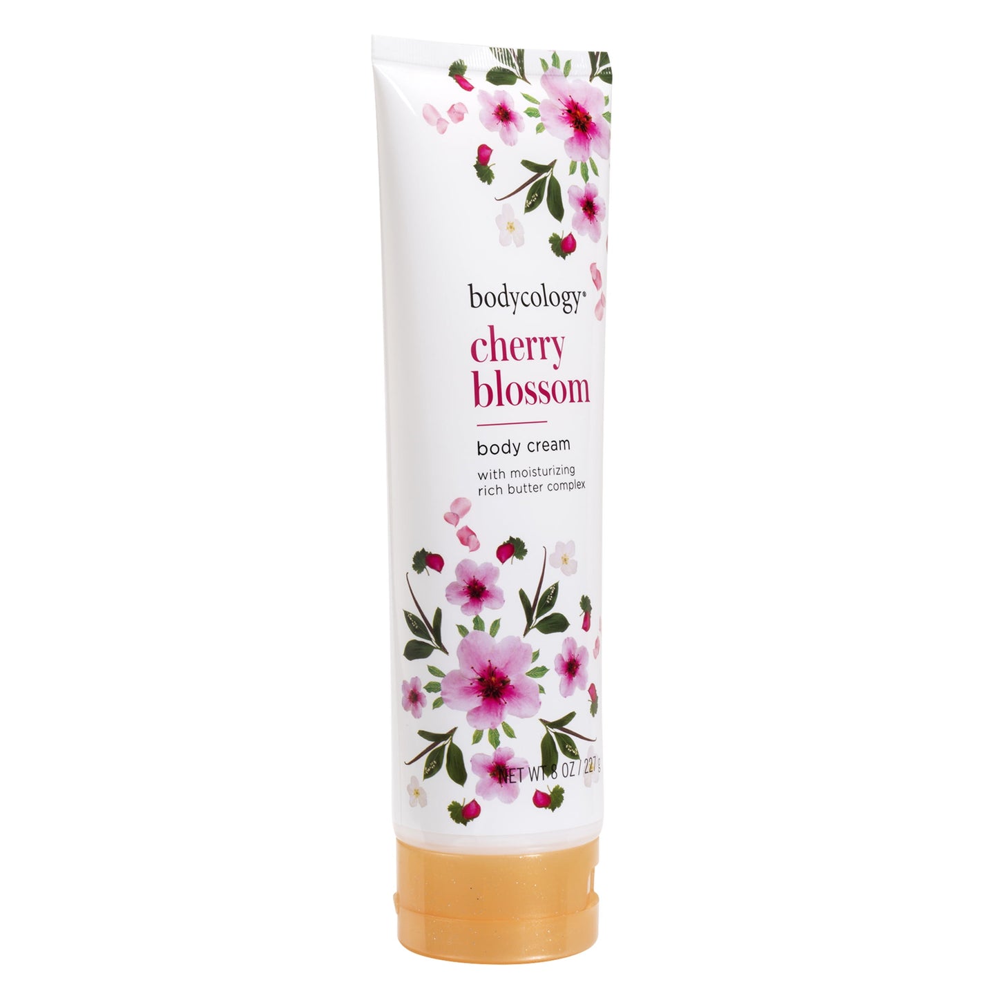 Bodycology Moisturizing Body Cream, Cherry Blossom, 8 oz