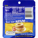 SPAM Single Classic, 9 g protein per serving, 2.5 oz Aluminum Pouch