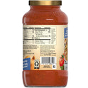 Prego Chunky Roasted Garlic and Herb Spaghetti Sauce, 23.75 oz Jar