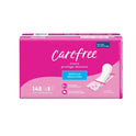 CAREFREE® Panty Liners, Regular, Unscented, 8 Hour Odor Control, 148ct