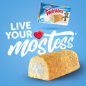 HOSTESS TWINKIES, Creamy Golden Sponge Cake, Individually Wrapped - 13.58 oz, 10 Count