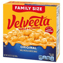 Velveeta Shells and Cheese Original Macaroni and Cheese Dinner Value Size, 24 oz Box