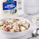 Litehouse Chunky Blue Cheese Refrigerated Salad Dressing & Dip, 20 Fluid oz Bottle