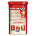 Sun-Maid California Sun-Dried Raisins, Dried Fruit Snack, 20 oz Canister