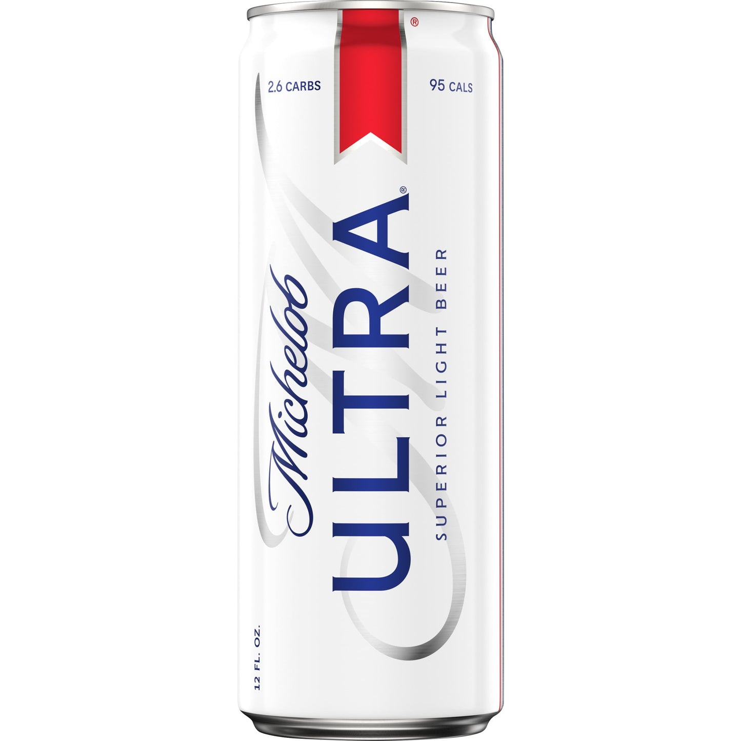 Michelob ULTRA Light Beer, 24 Pack Beer, 12 fl oz Cans, 4.2 % ABV, Domestic