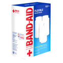 Band Aid Brand Flexible Rolled Medical Gauze, 4 in x 2.1 yd, 5 ct