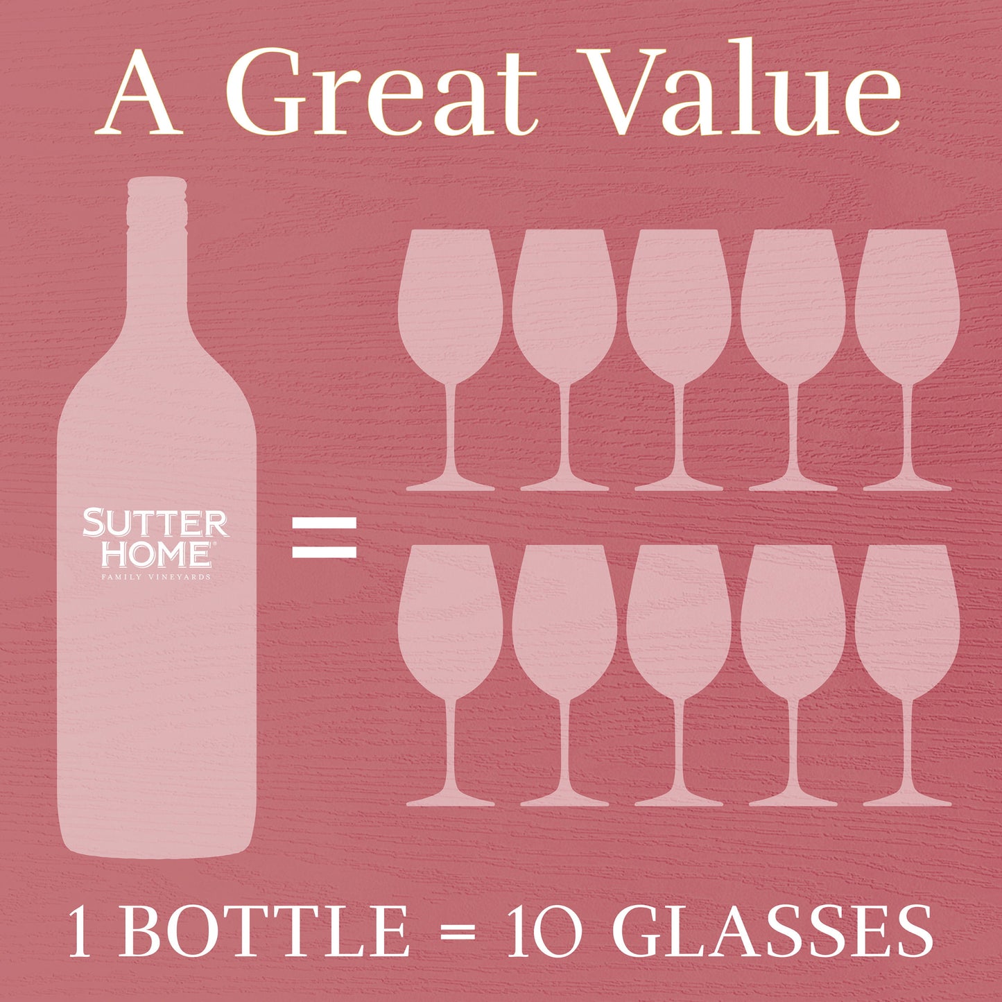 Sutter Home Pink Moscato Pink Wine, 1.5 L Bottle