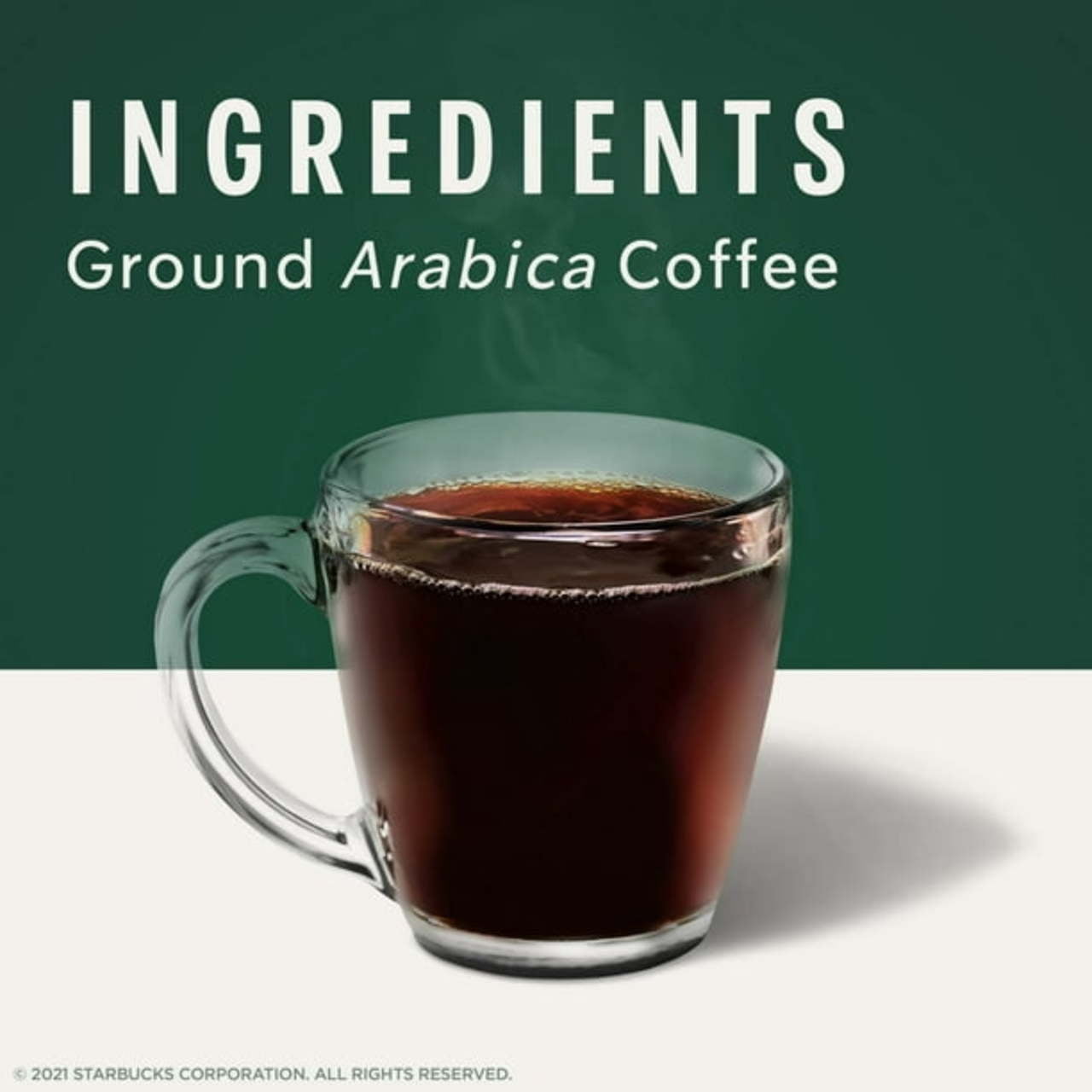 Starbucks Caffè Verona, Dark Roast Ground Coffee, 100% Arabica, 12 oz