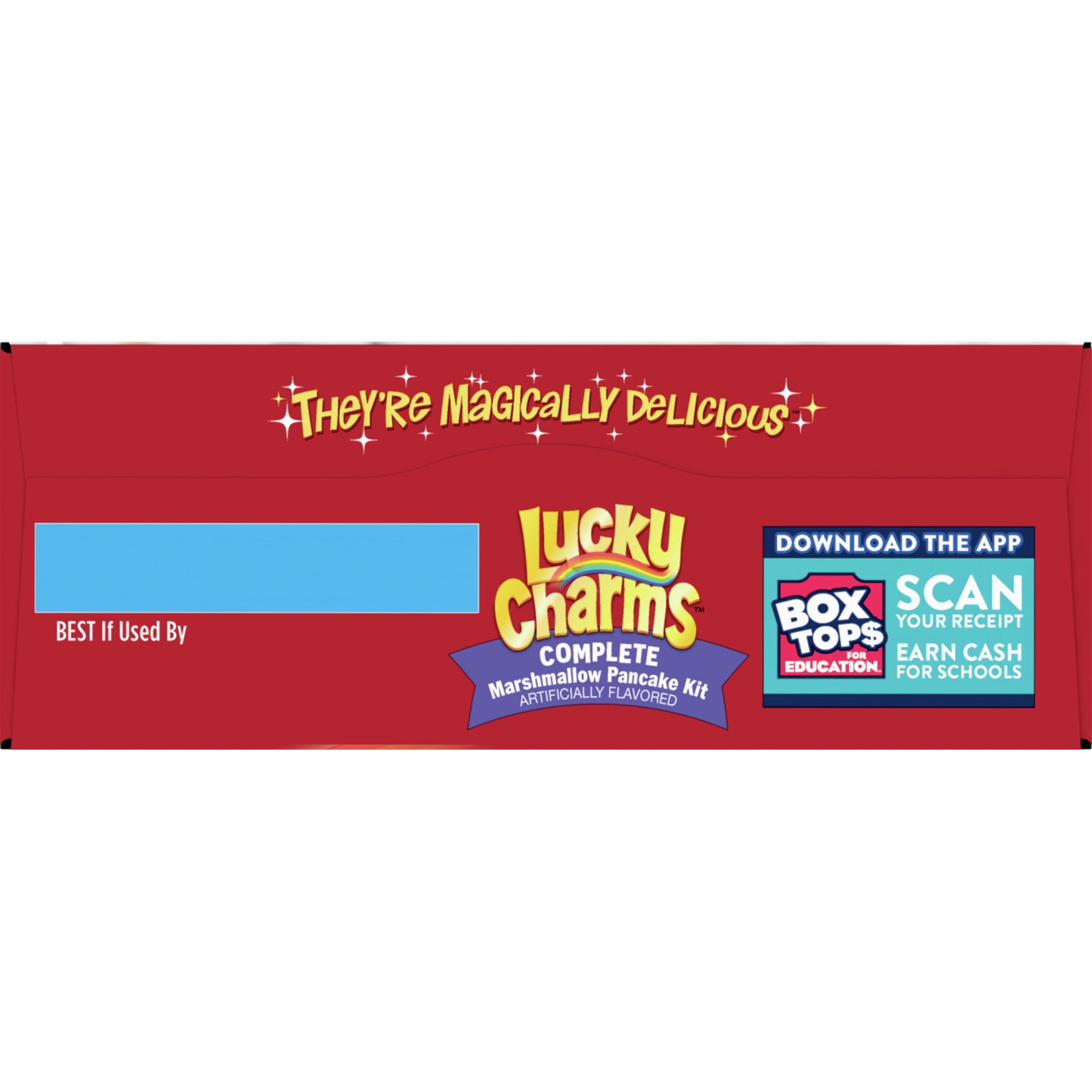 Betty Crocker Lucky Charms Pancake Kit, Baking Mix, 14.5 oz