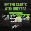 Breyers Lactose Free Vanilla Light Ice Cream, 48 oz