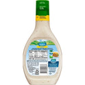 Hidden Valley Gluten Free Light Original Ranch Salad Dressing and Topping, 16 fl oz