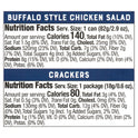 Bumble Bee Snack On The Run Buffalo Chicken Salad with Crackers Kit, 3.4 oz