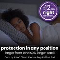 U by Kotex Clean & Secure Overnight Maxi Pads, 40 Ct