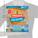 Mission Carb Balance Burrito Whole Wheat Tortillas, 8 Count