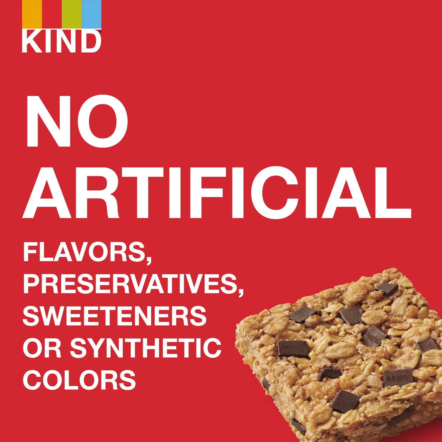 KIND Healthy Grain Gluten Free Dark Chocolate Chunk Snack Bars, Value Pack, 1.2 oz, 15 Count