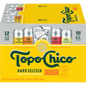 Topo Chico Variety Pack Hard Seltzer, 12 Pack, 12 fl oz Cans, 4.7% ABV