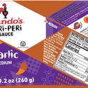 Peri-Peri Sauce Garlic (Medium)