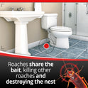 Combat Max Roach Killing Bait, Small Roach Bait Station, 12 Count