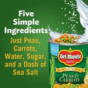 Del Monte Peas & Carrots, Canned Vegetables, 14.5 oz Can