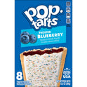 Pop-Tarts Frosted Blueberry Instant Breakfast Toaster Pastries, Shelf-Stable, Ready-to-Eat, 13.5 oz, 8 Count Box