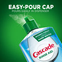 Cascade Power Dry Dishwasher Rinse Aid, Fresh Scent 8.45 fl oz,1 Count