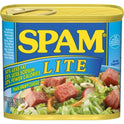 SPAM Lite, 9 g of protein per serving, 12 oz Aluminum Can