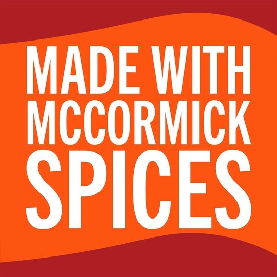 McCormick Fajita Seasoning Mix, 1.12 oz Mixed Spices & Seasonings