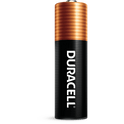 Duracell Coppertop AA Battery, Long Lasting Double A Batteries, 8 Pack