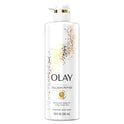 Olay Cleansing & Firming Women's Body Wash with Vitamin B3 and Collagen, All Skin Types, 20 fl oz