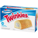 HOSTESS TWINKIES, Creamy Golden Sponge Cake, Individually Wrapped - 13.58 oz, 10 Count