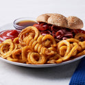 Arby's Seasoned Curly Fries, 40 oz (Frozen)