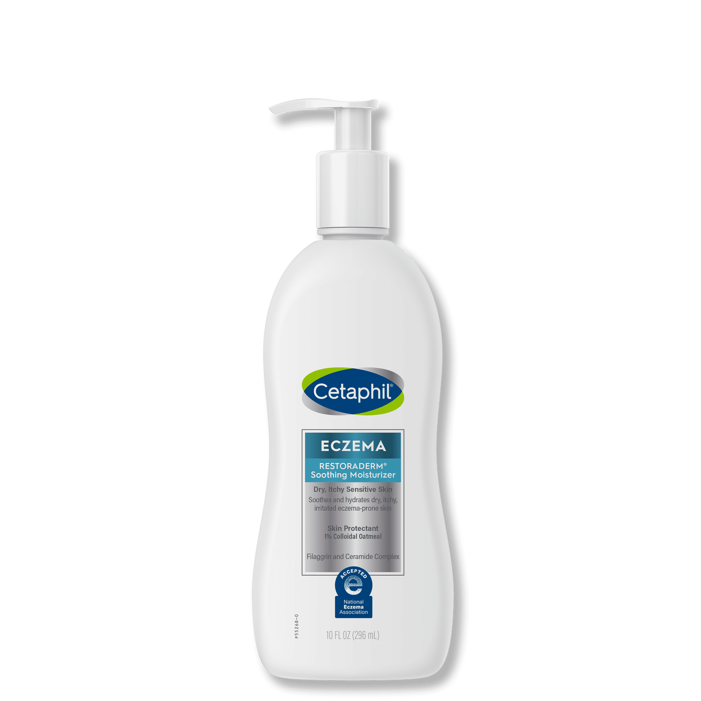 Cetaphil Restoraderm Soothing Moisturizer for Eczema Prone Skin, 48 Hour Hydration, 10 oz