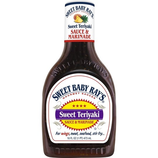 Sweet Baby Ray's Sweet Teriyaki Sauce & Marinade 16 fl oz