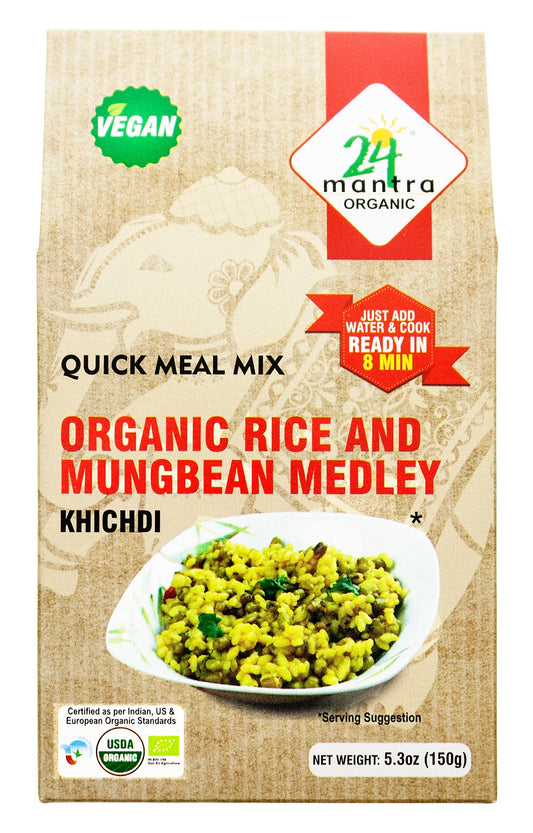 Organic Khichdi